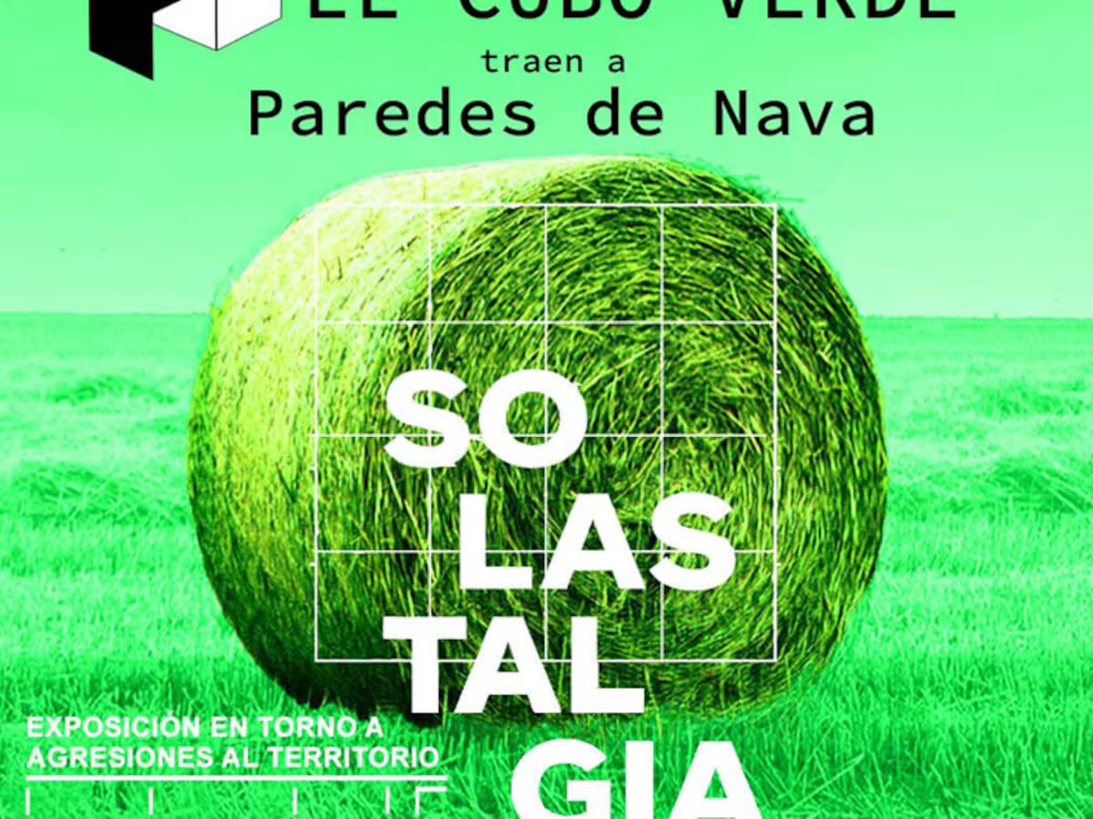 El Cubo Verde: arte rural entre Palencia y Paredes
