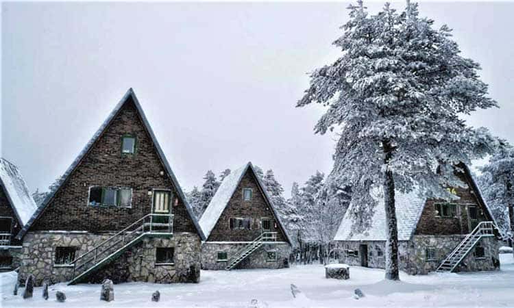 Escapada Blanca: Nieve Cerca de Ourense estas Navidades