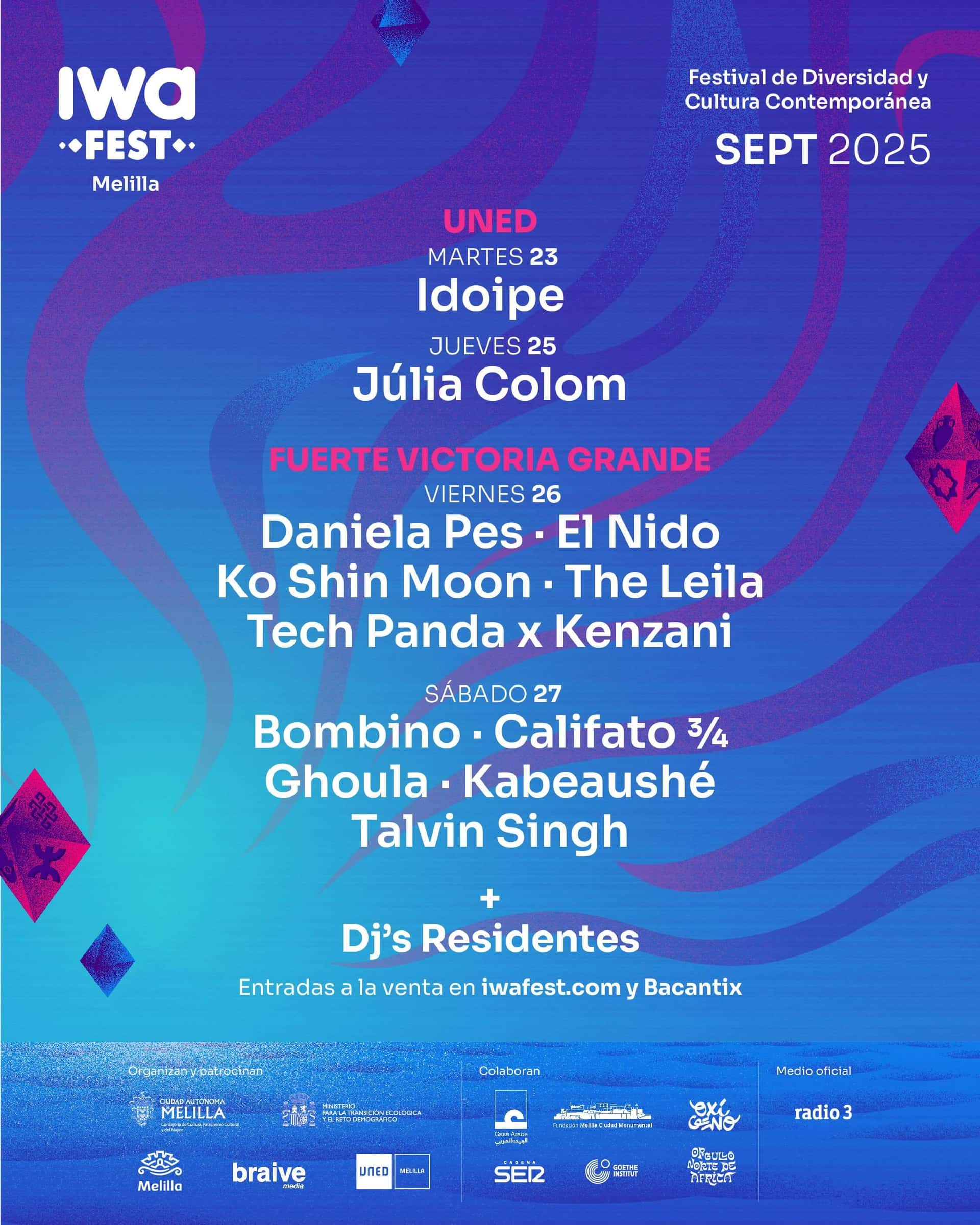 El IWA Fest cerró en el Fuerte de Victoria Grande