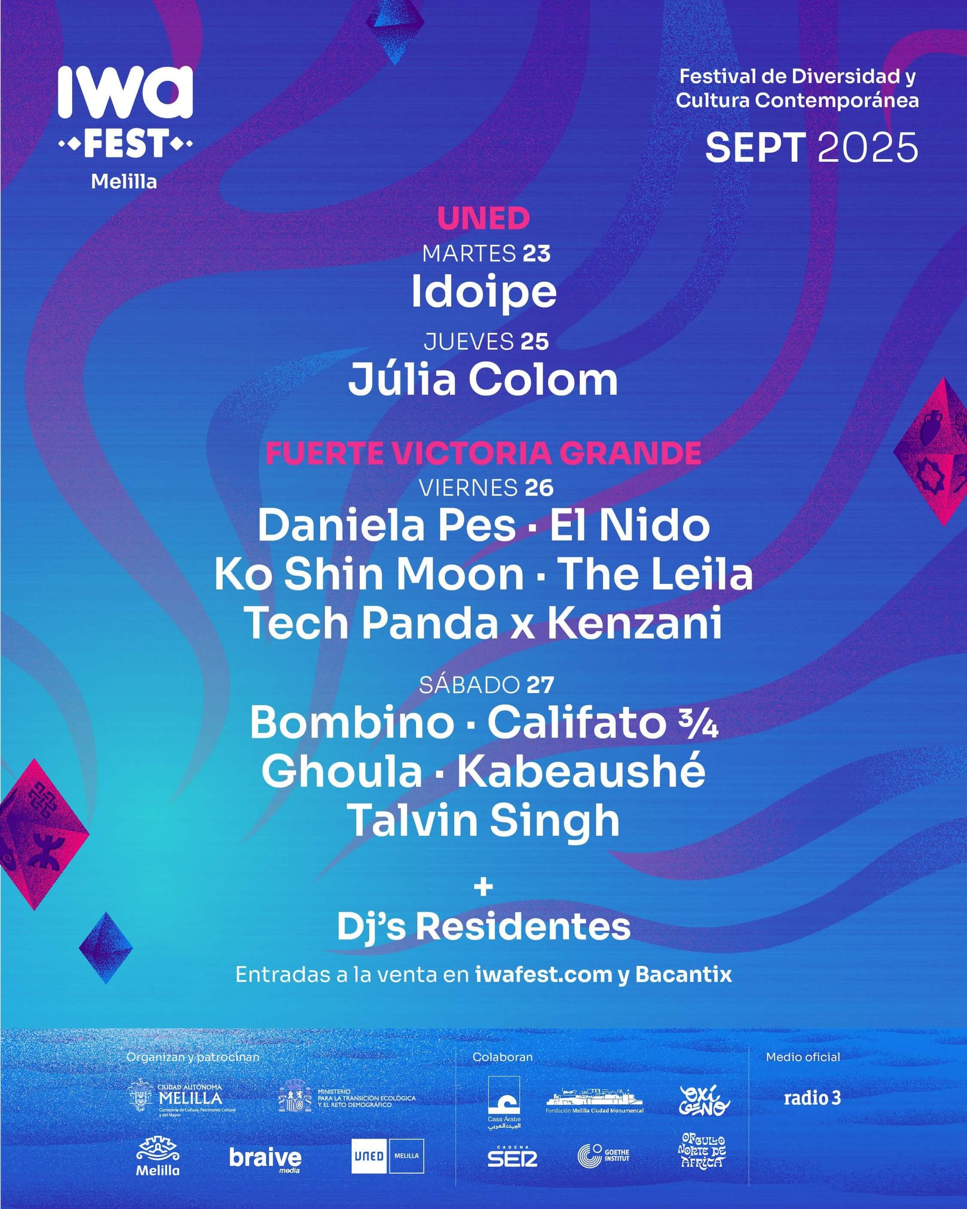 El IWA Fest cerró en el Fuerte de Victoria Grande