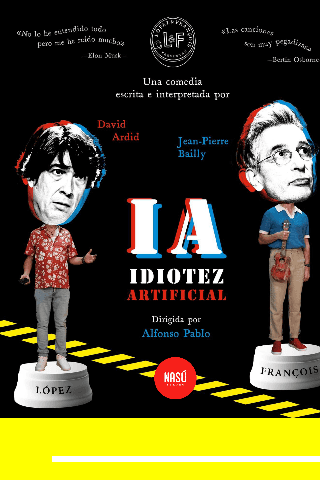 Fiestas del Pilar: López y François IA. Idiotez artificial