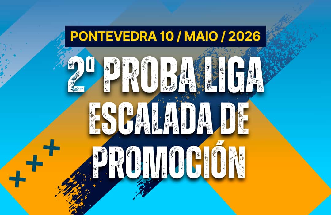 Segunda prueba de la Liga de Escalada de Promoción