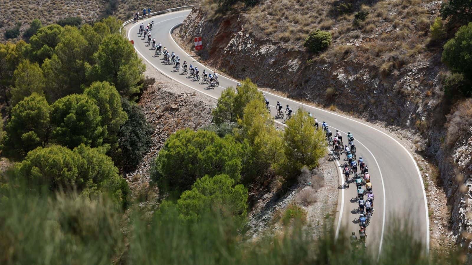 La Vuelta pasó por Almería: Vera y Calar Alto