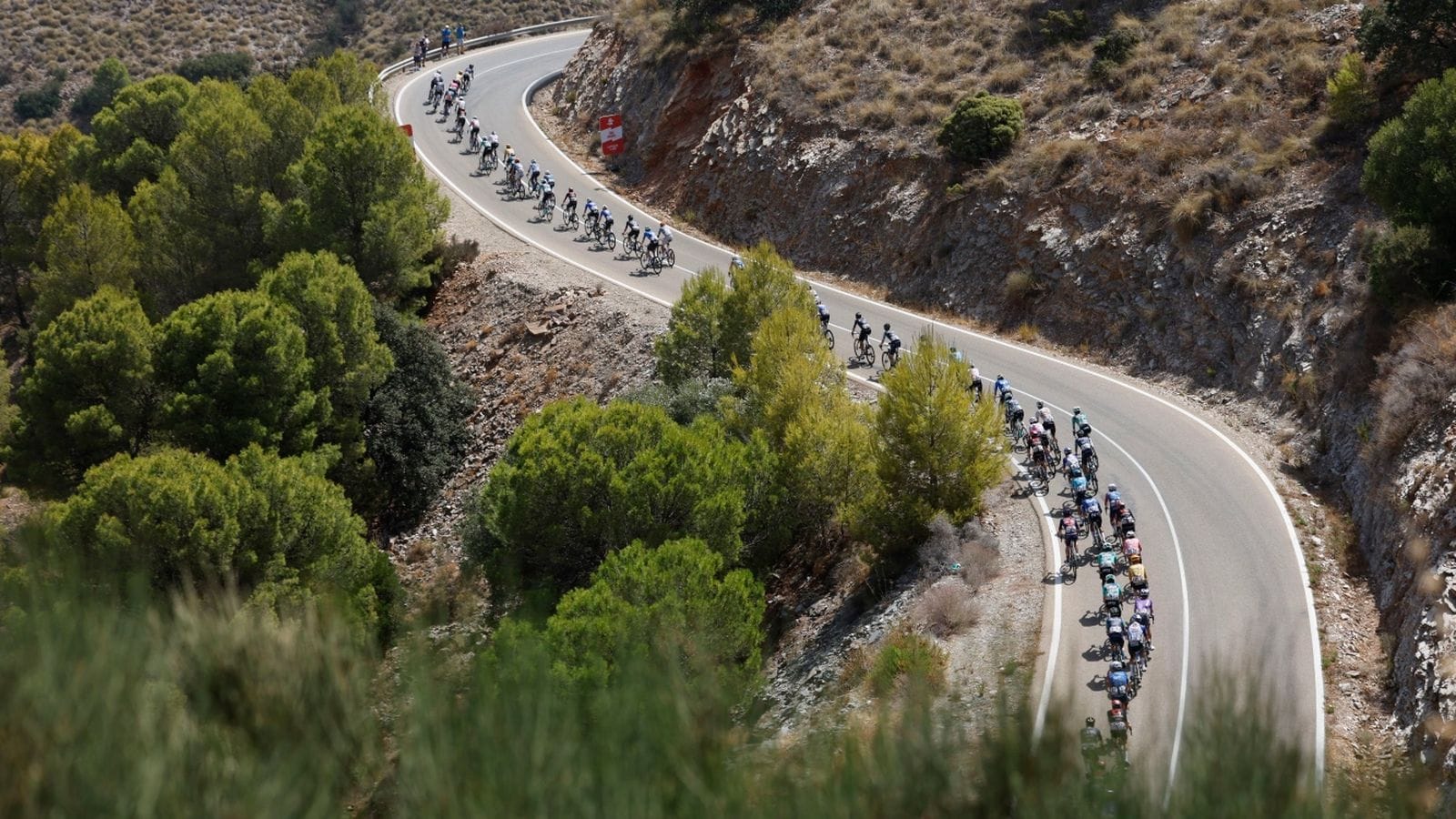 La Vuelta pasó por Almería: Vera y Calar Alto