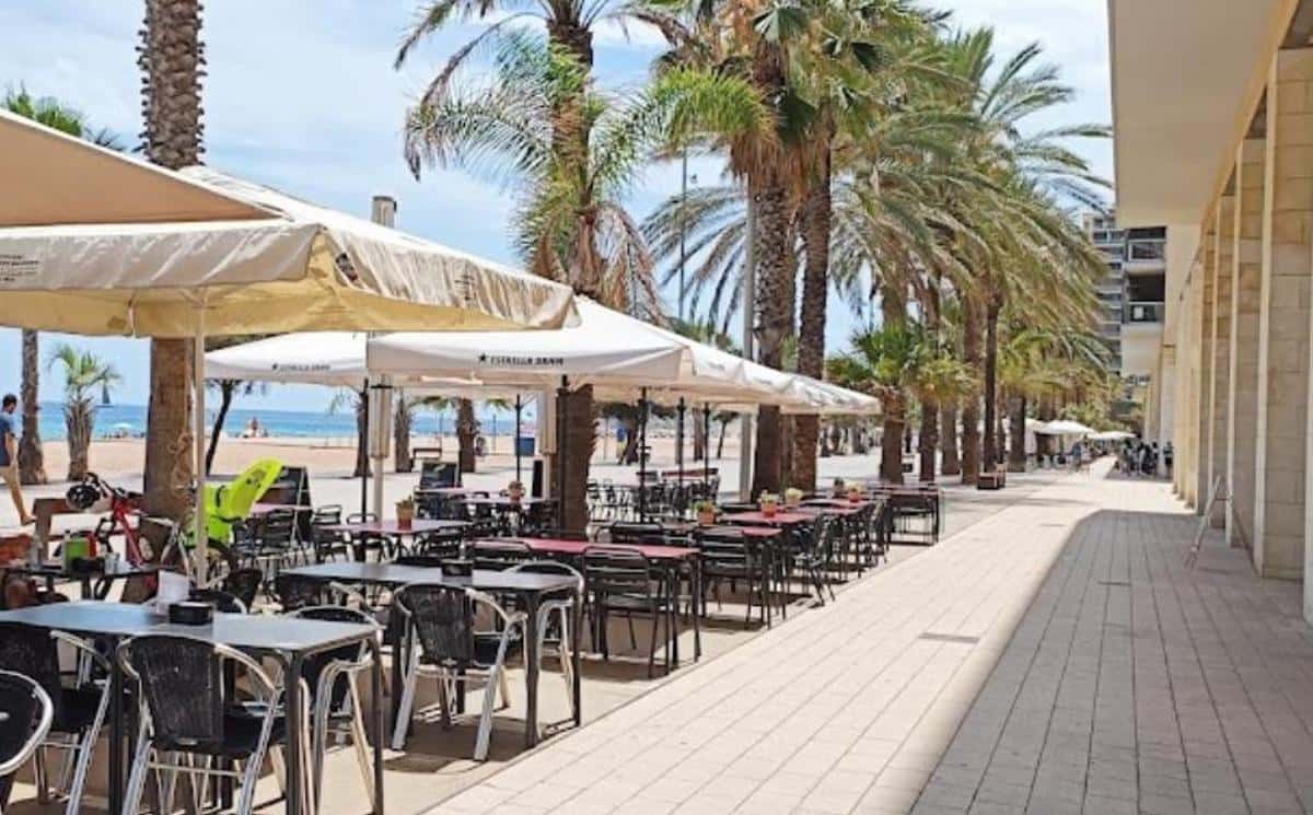 Origen Beach Badalona: desayunos y tapas frente al mar