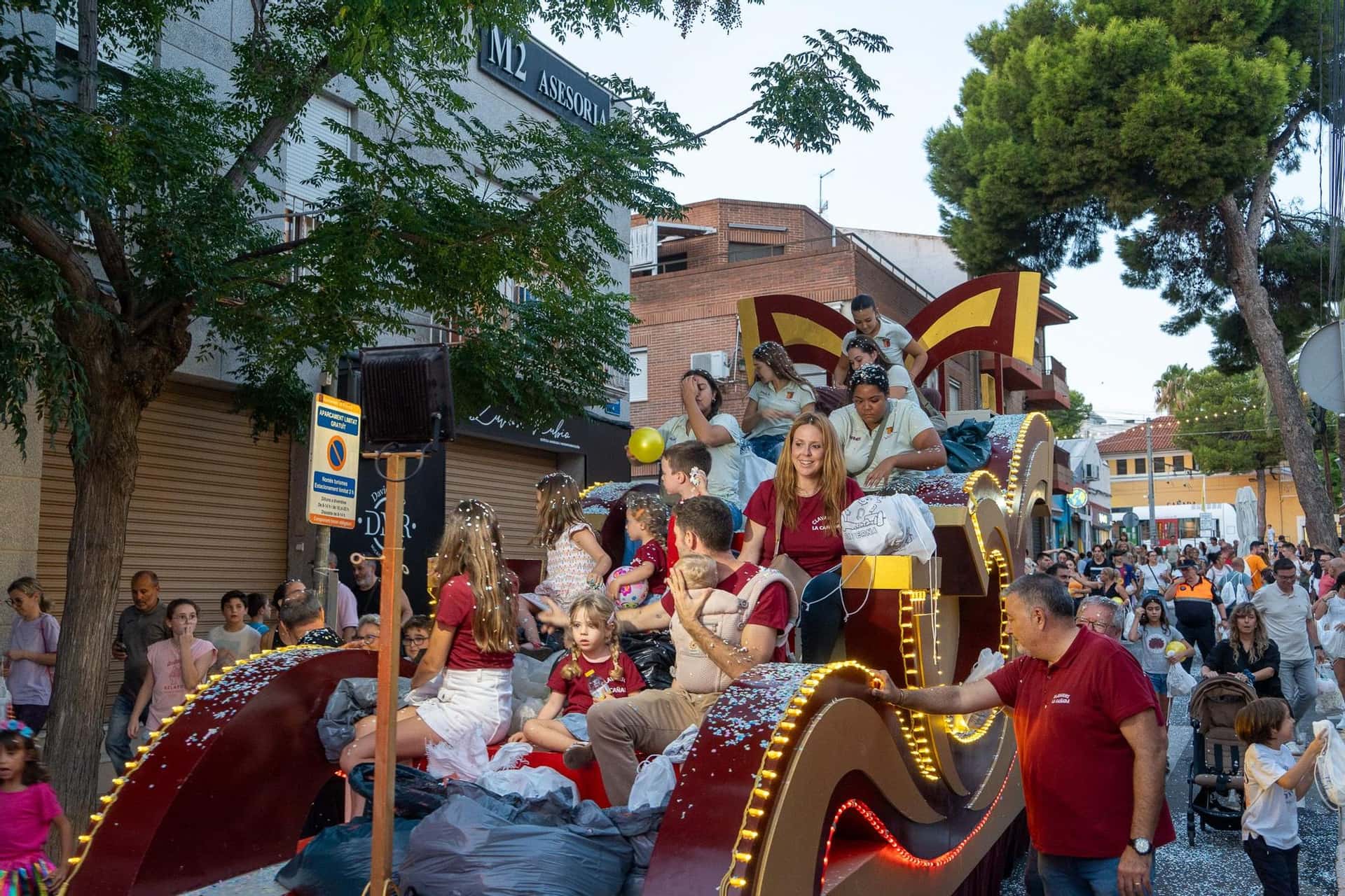 La Canyada cierra hoy sus fiestas con procesión