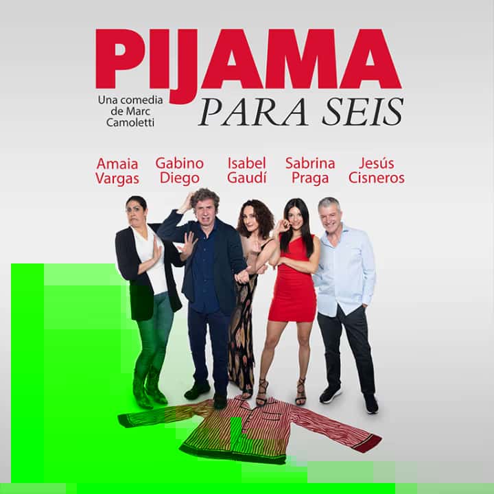 Pijama para seis