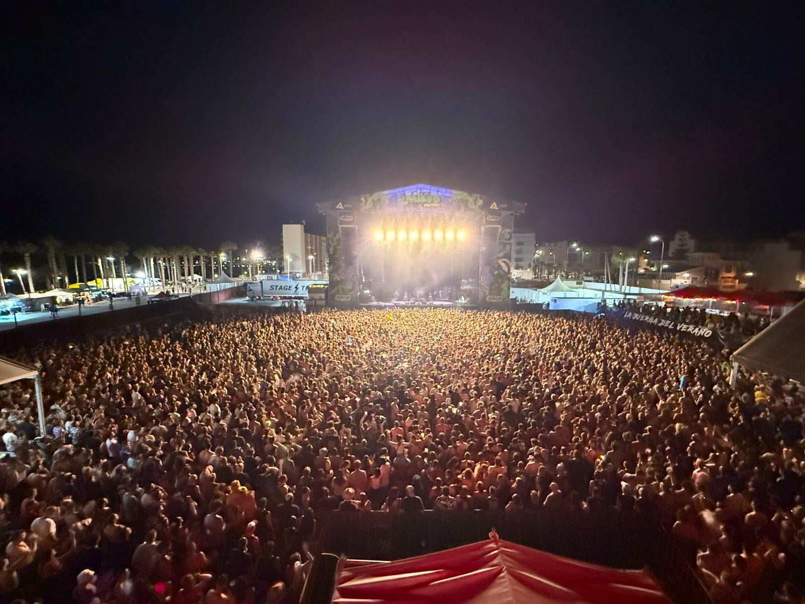 El Juergas Rock arranca con cifras récord en Almería
