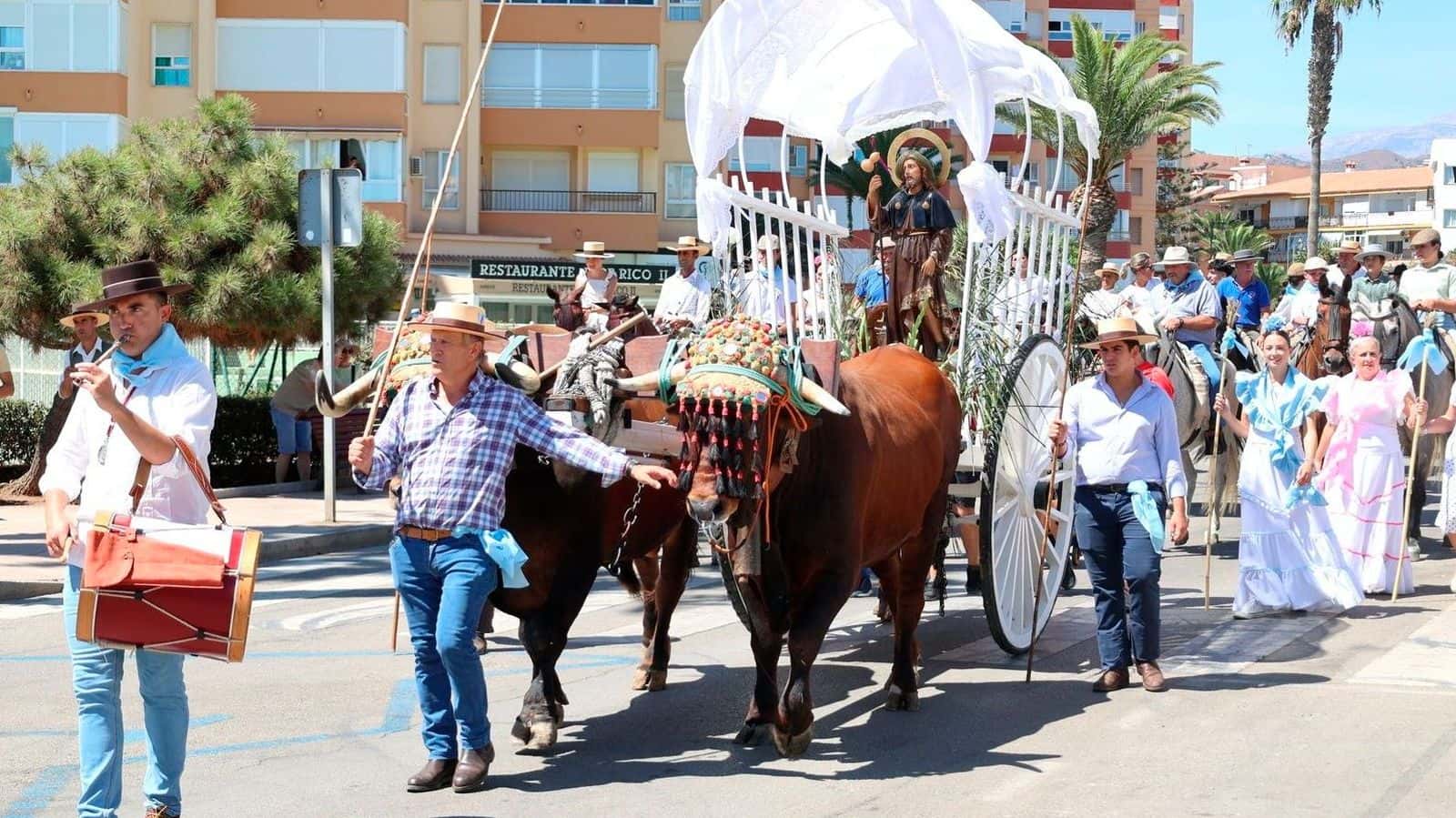 Romería de San Roque: hoy domingo en Torrox