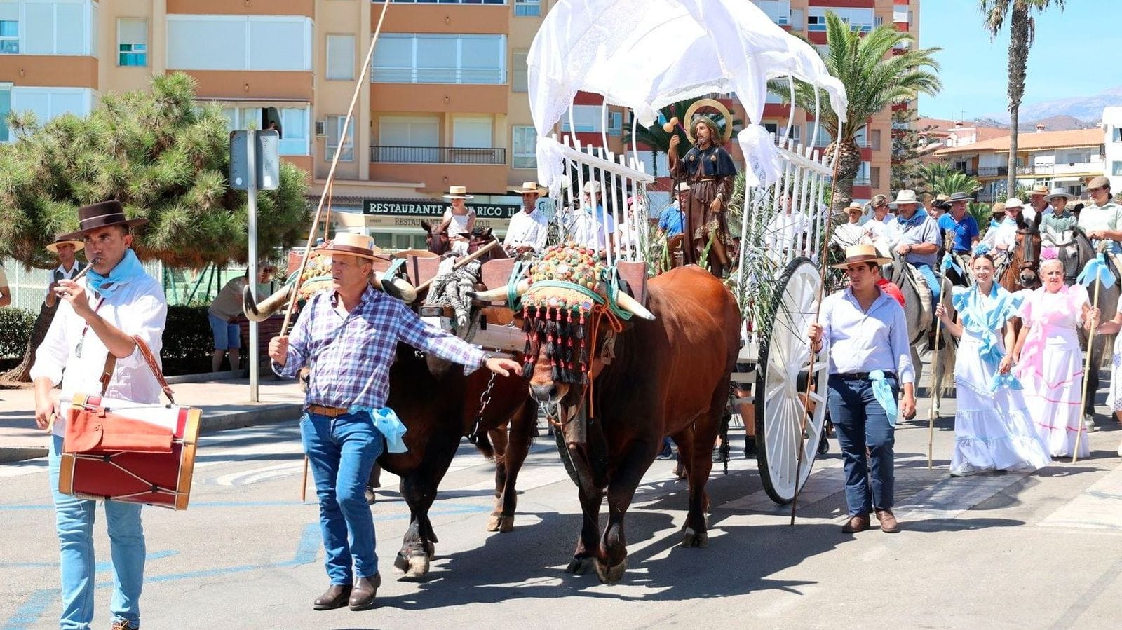 Romería de San Roque: hoy domingo en Torrox