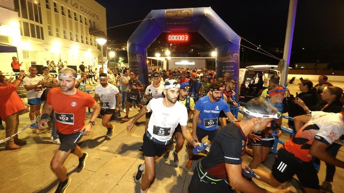La Trail Nocturna del Puig Campana despidió el verano