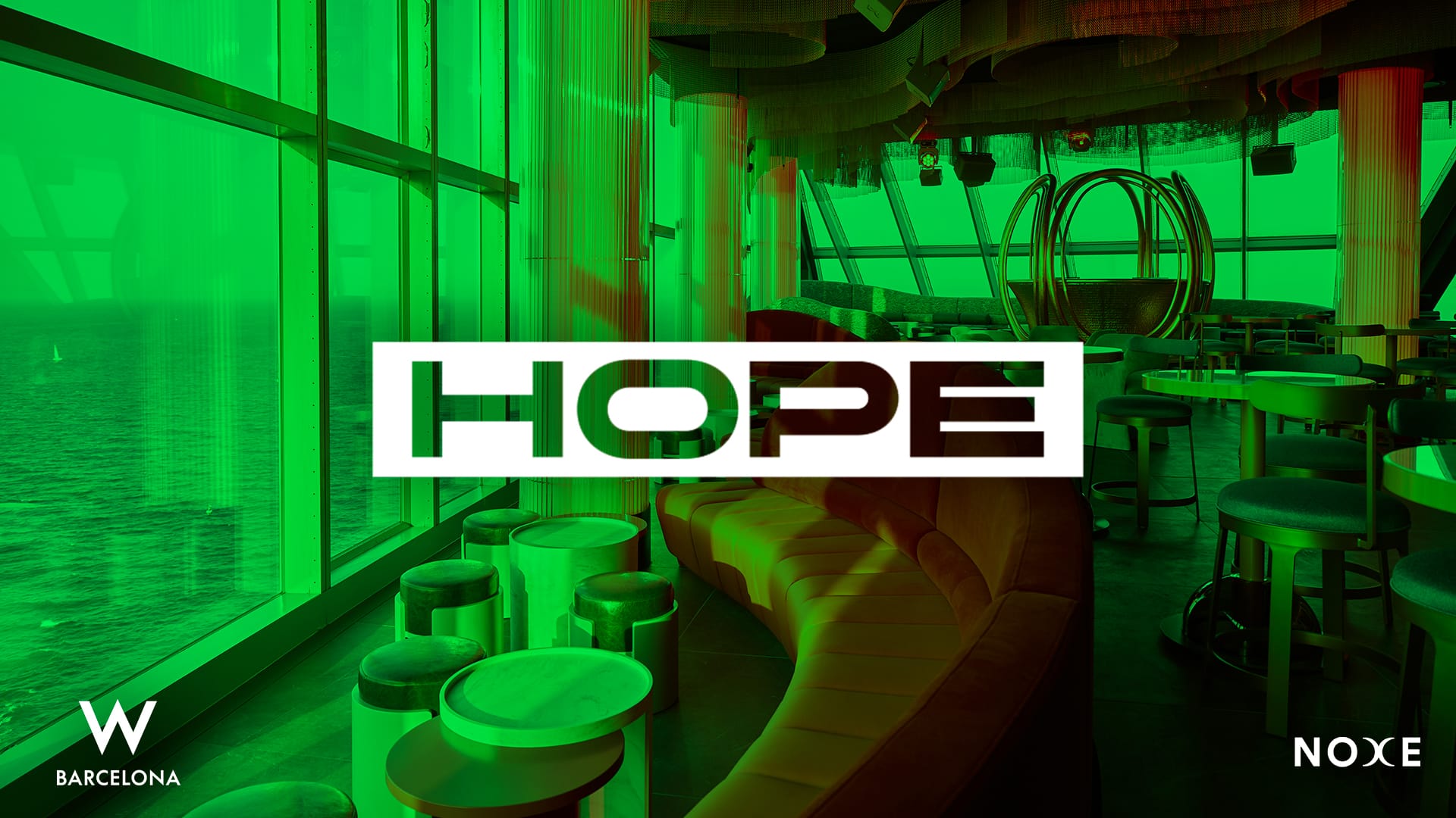 HOPE en Noxe Barcelona