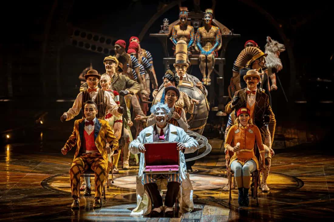 Cirque du Soleil - KURIOS