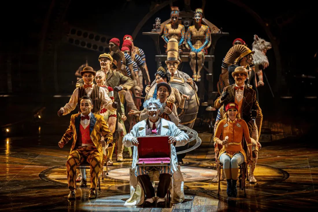 Cirque du Soleil - KURIOS
