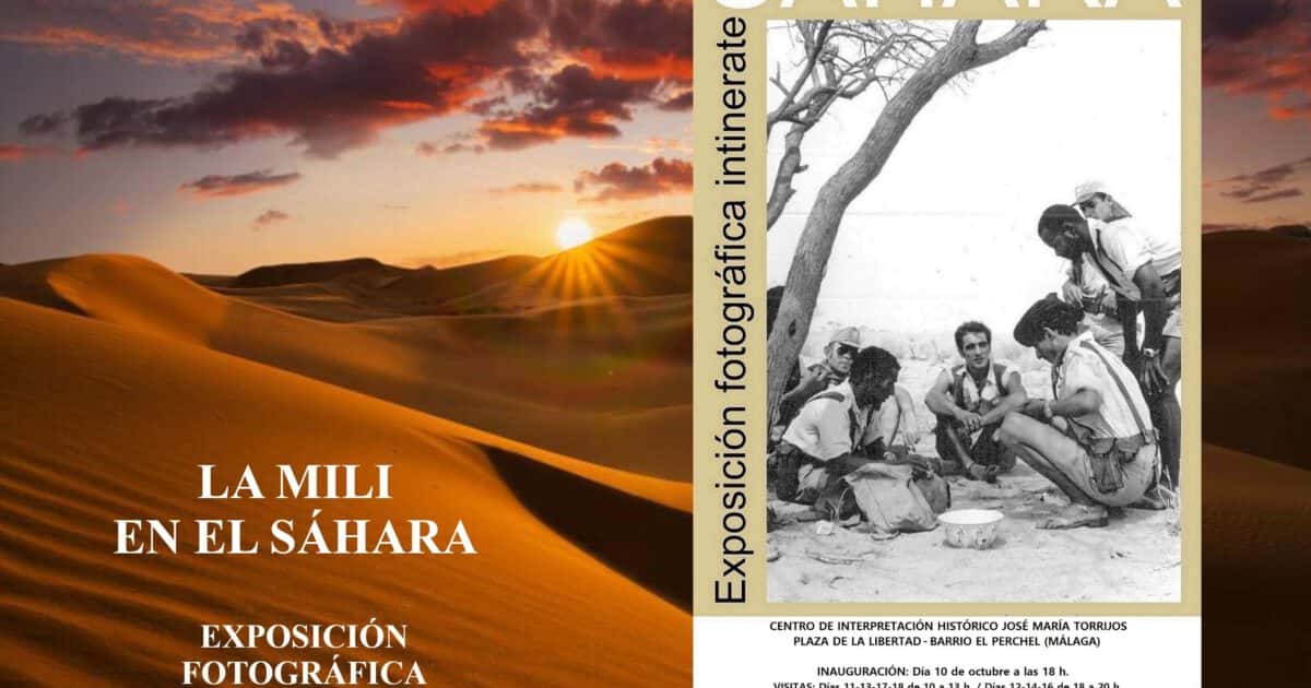 Presentación del documental 'La mili en el Sáhara'