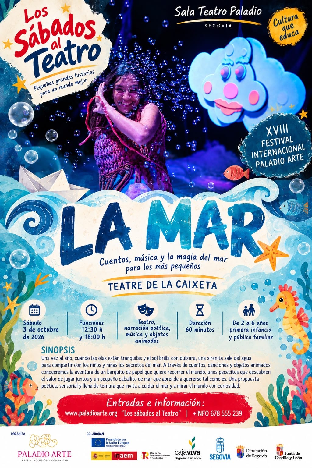Espectáculo infantil - La Mar
