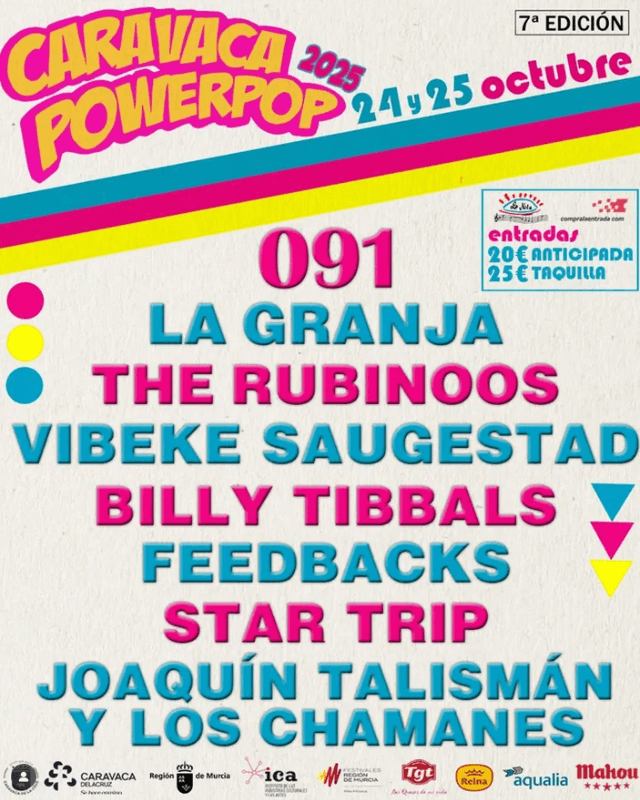 El Caravaca Power Pop se consolida con The Lemon Twigs
