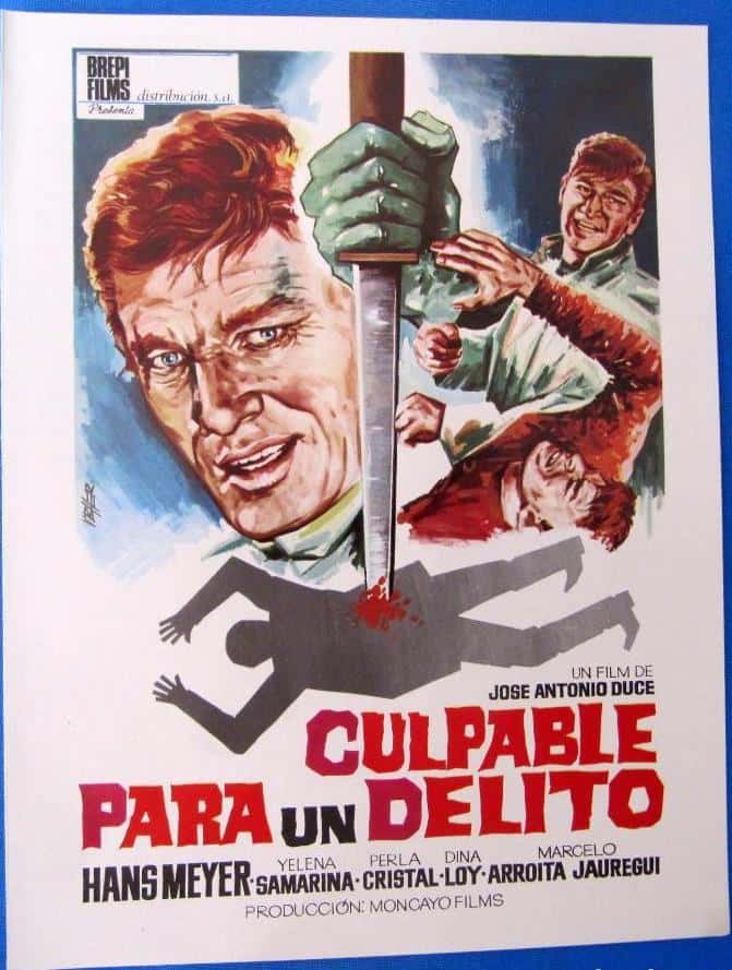 Caja de Cine: Culpable para un delito