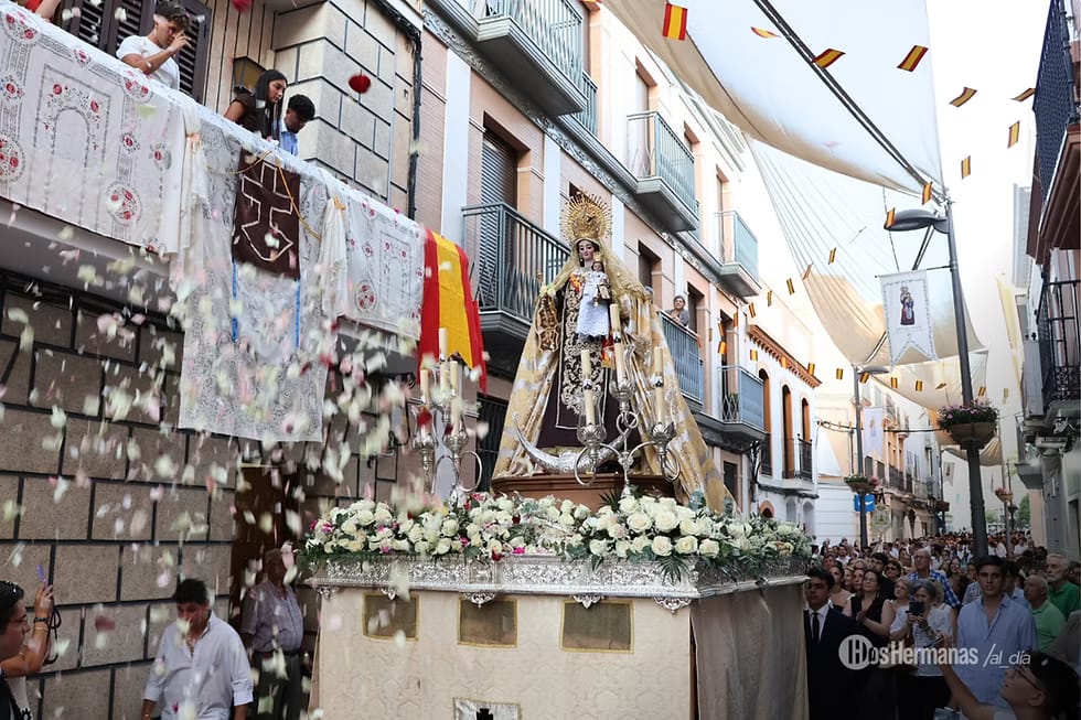 Cultos a la Asunción a los Cielos