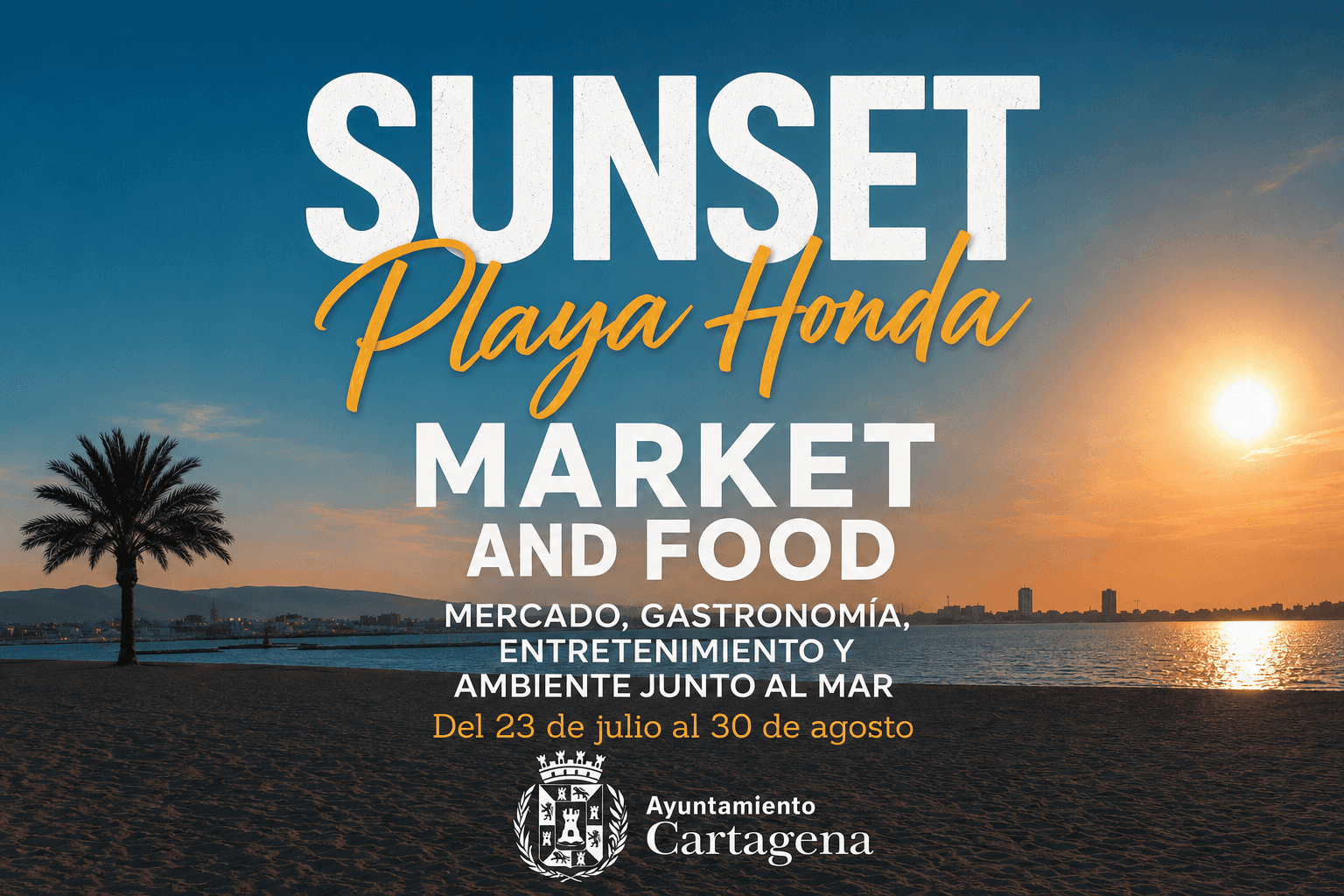 Sunset Market: el nuevo mercado nocturno de Playa Honda