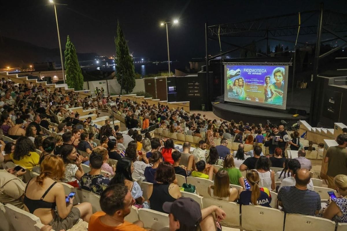 Cine gratis los martes de agosto en el Parque Torres