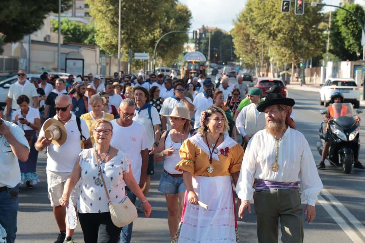 La Romería de San Ginés: carretas y verbena en El Algar