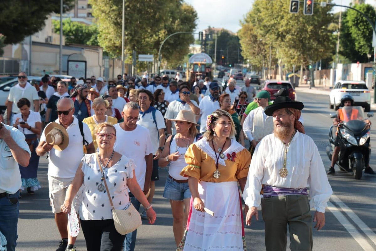 La Romería de San Ginés: carretas y verbena en El Algar