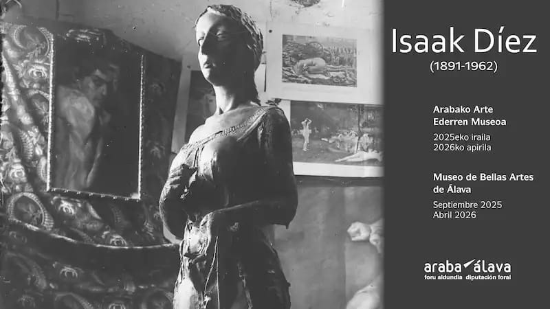 Visita guiada a Isaak Díez (1891-1962) Vida y obra de un artista alavés