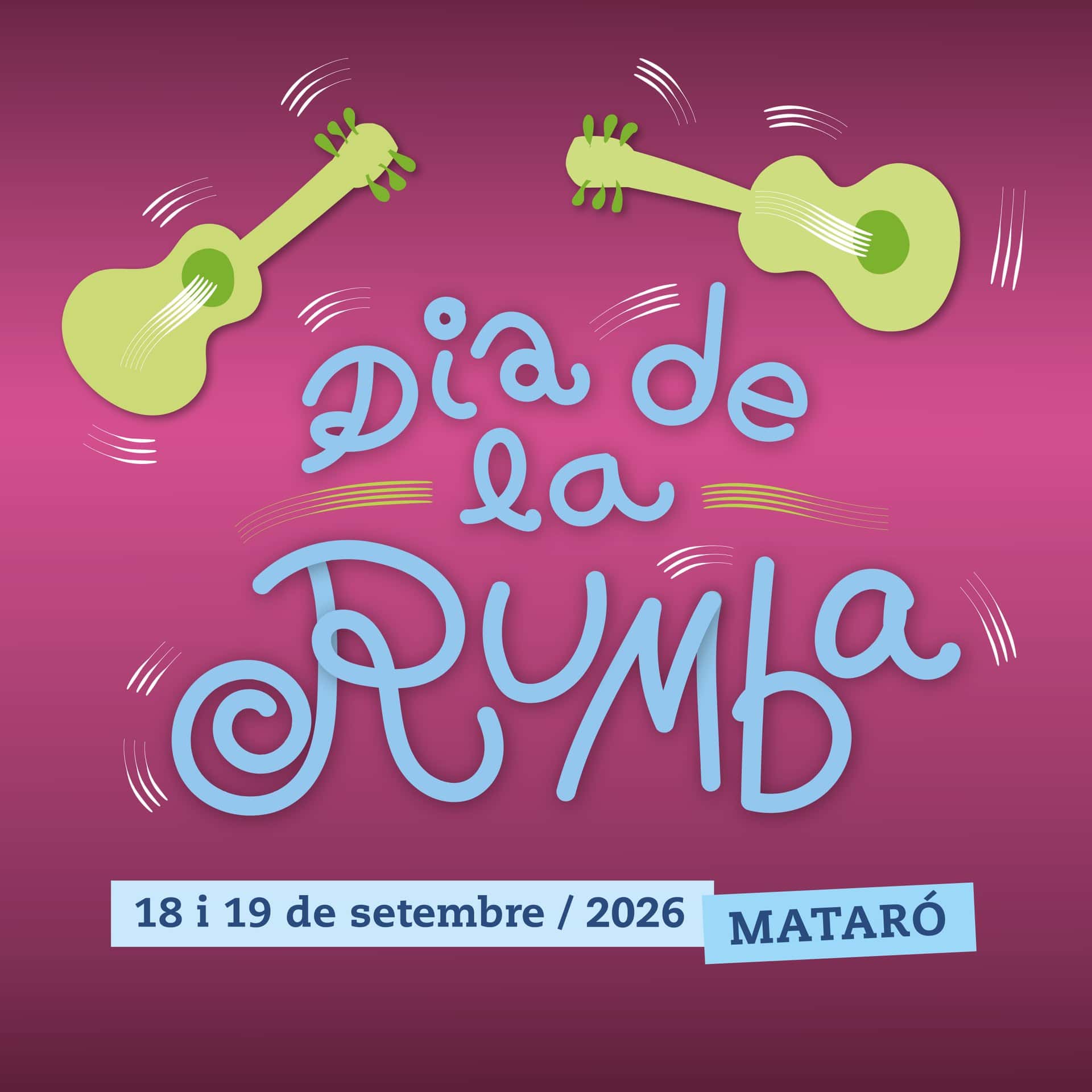 Día de la Rumba 2026: Peret y rumba en Mataró