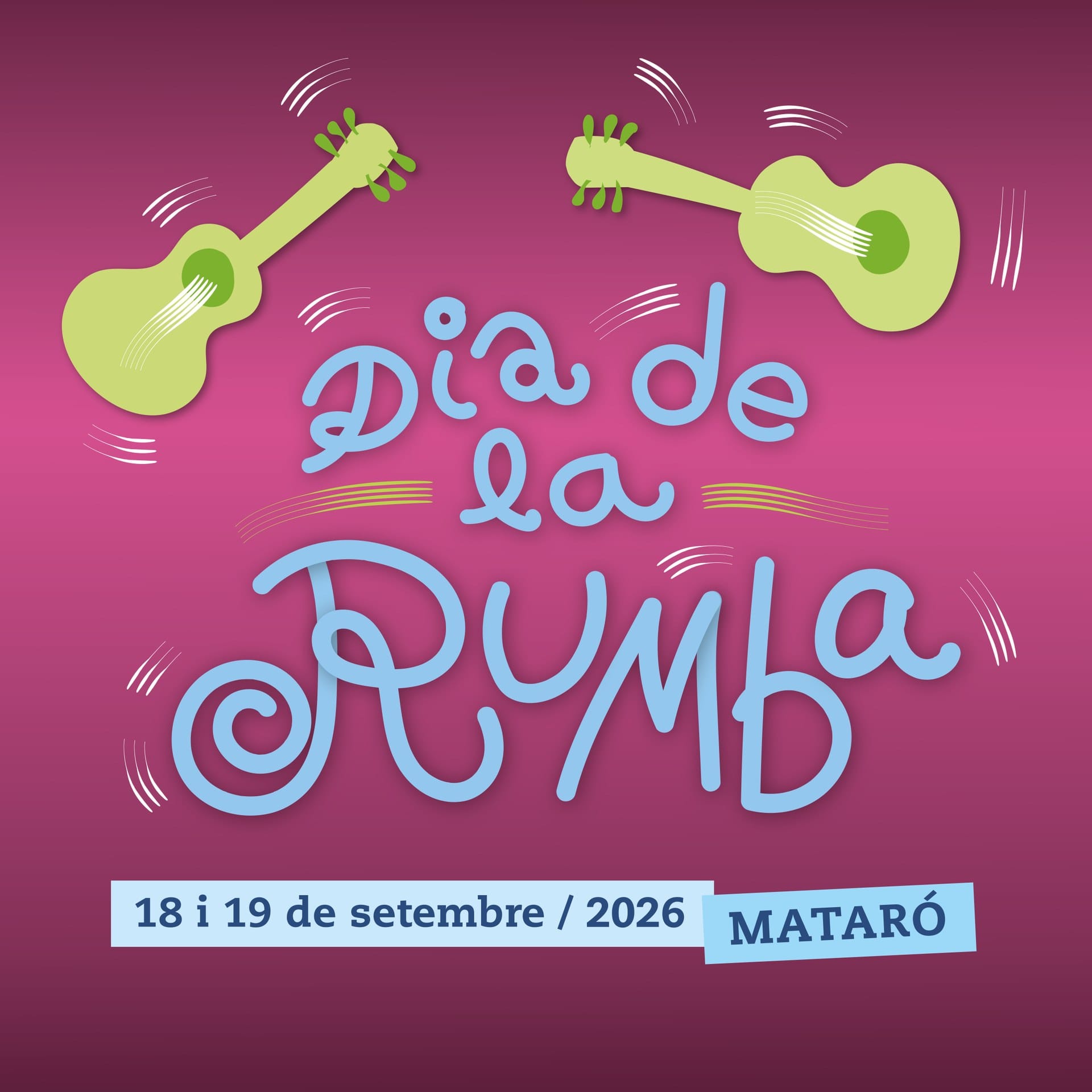 Día de la Rumba 2026: Peret y rumba en Mataró