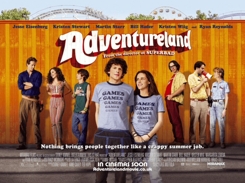 Cine Invisible en V. O.: Adventureland