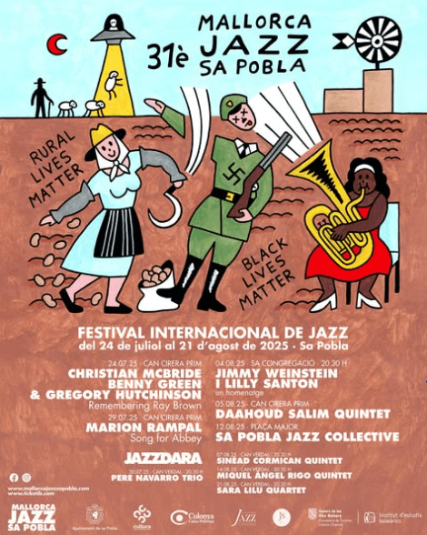 Mallorca Jazz sa Pobla: más de una semana por delante