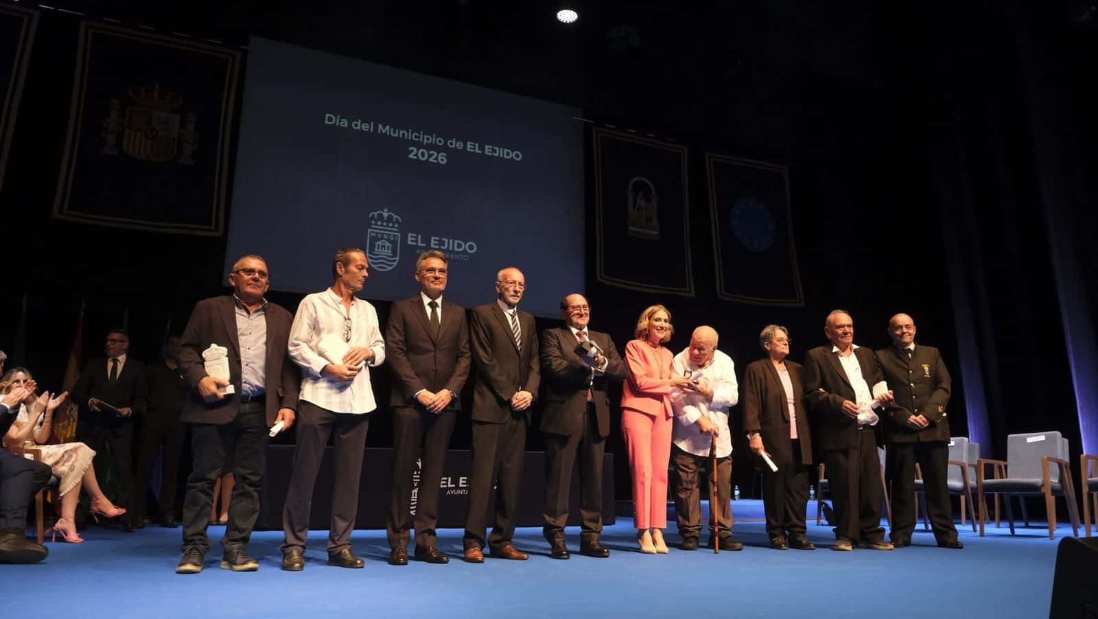 El Ejido celebró sus 44 años con gala y reconocimientos
