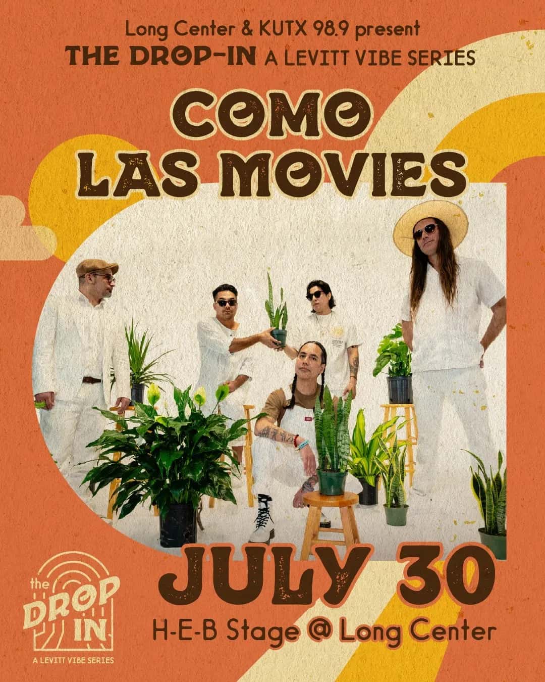 Levitt VIBE Live Music Series: The Drop-In Summer Concert Series w/ Como Las Movies + Los Desechos