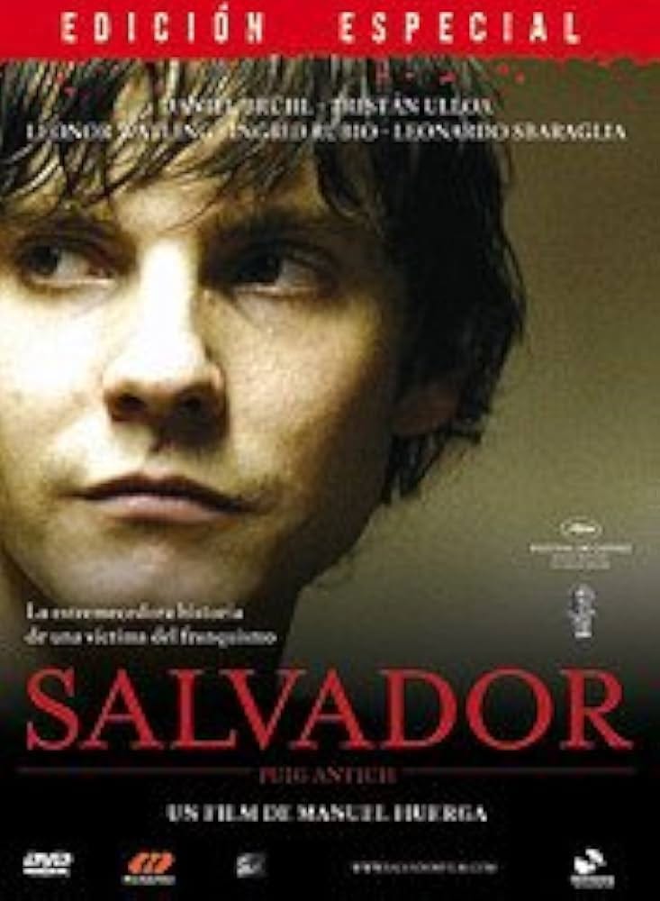 Cinefòrum. Projecció del film Salvador de Manuel Huerga
