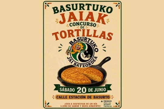 Guía de las Fiestas de Basurto 2026