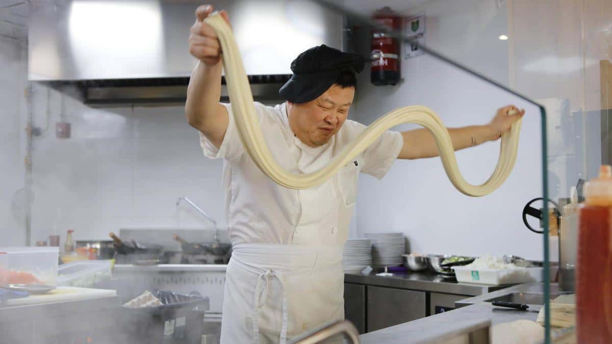 Kungfu Noodle: ramen artesanal en la calle Aragó