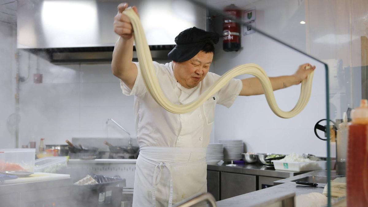 Kungfu Noodle: ramen artesanal en la calle Aragó