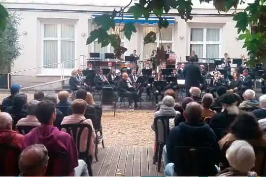 'De la Raiz al mito'. Concierto de la Banda al Aire Libre