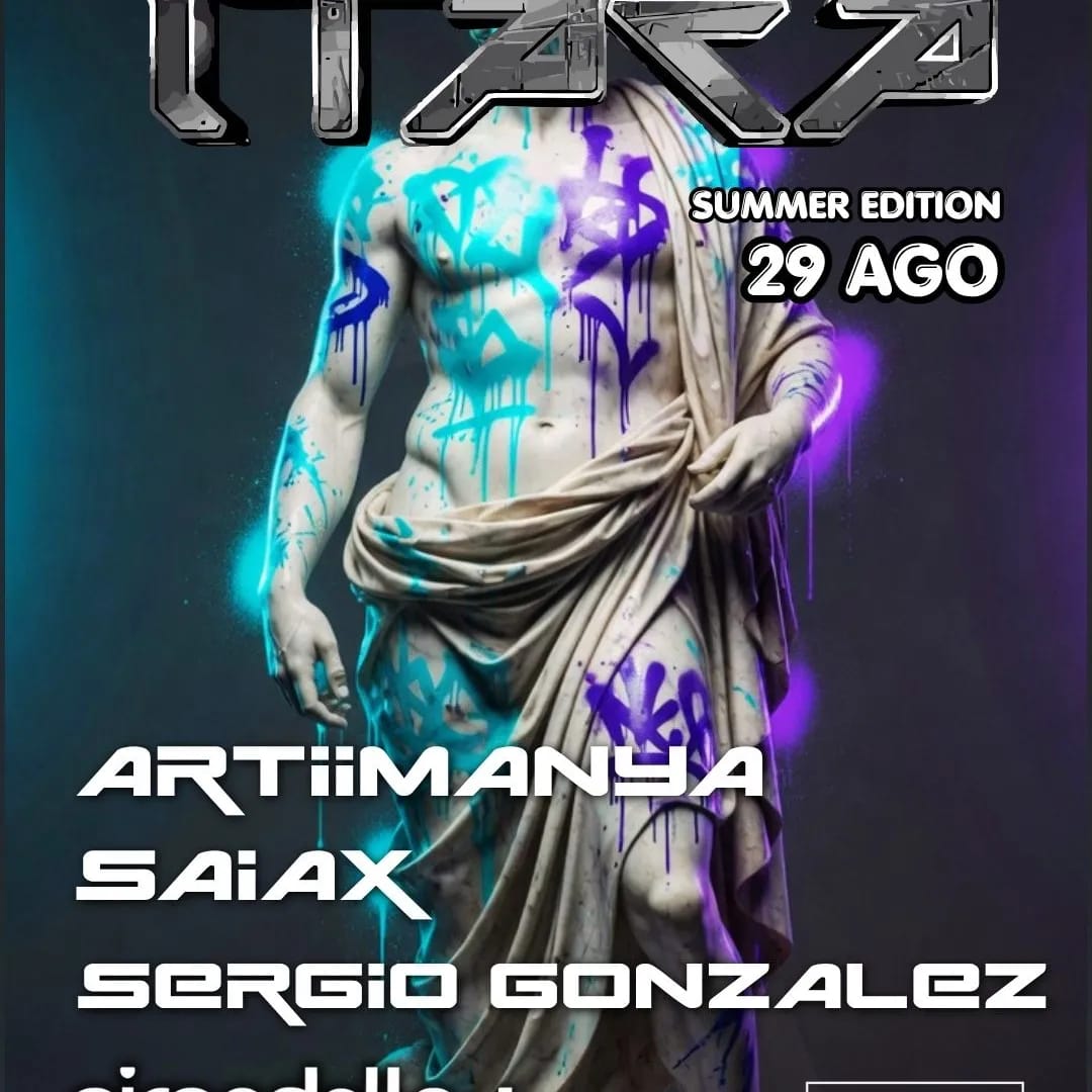 ITACA Summer Edition with Artiimanya, Saiax y Sergio Gonzalez