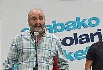 Actuación de Felipe Zelaieta