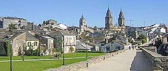 El eclipse solar total que puso a Lugo en el mapa