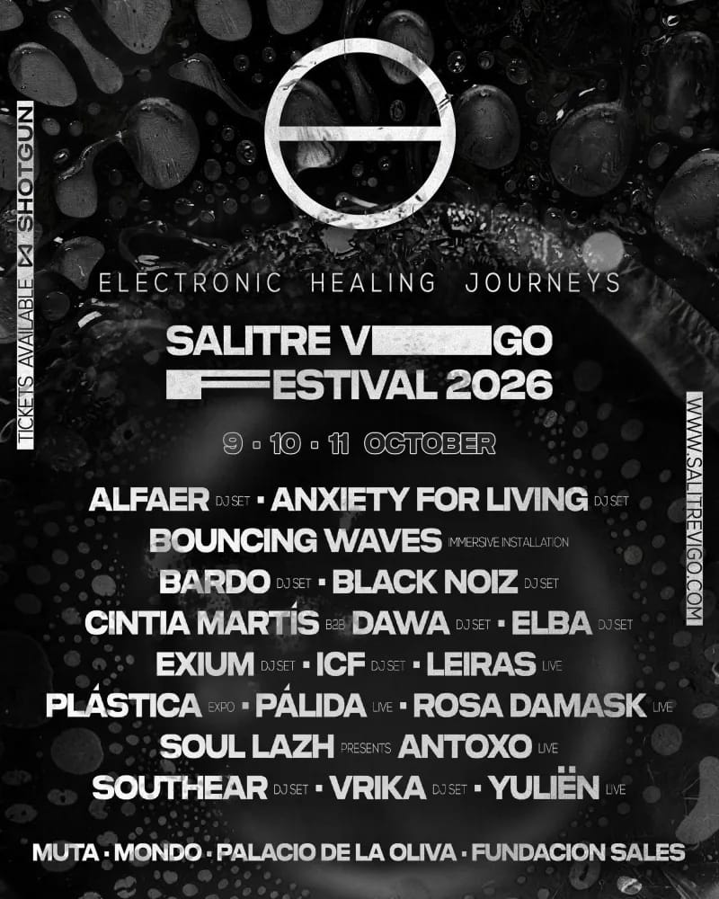 PRESENTACIÓN SALITRE VIGO FESTIVAL 2026