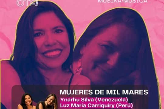 Luz María Carriquiry y Ynarhu Silva