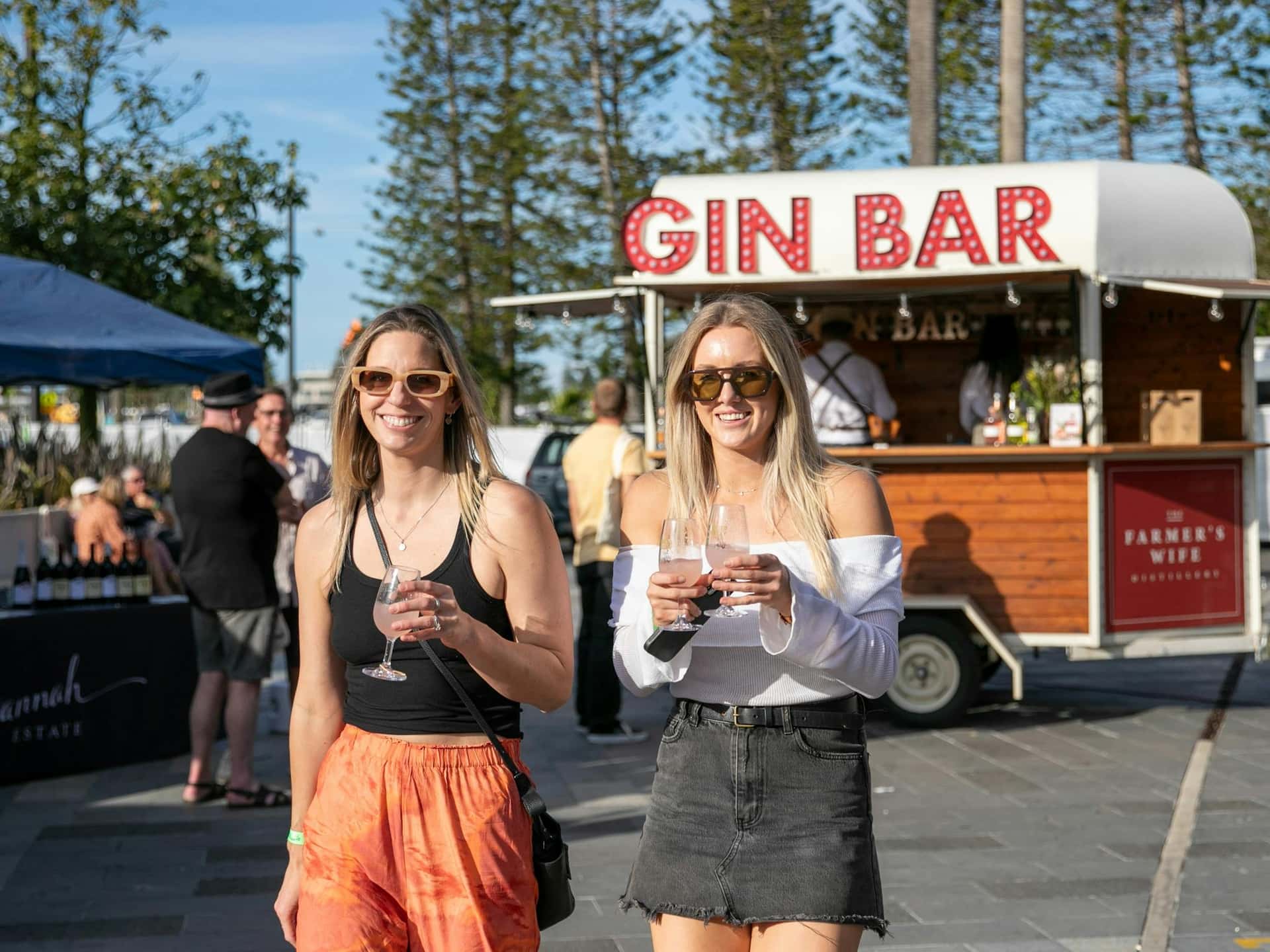 Taste of the Hunter Valley lands on the foreshore