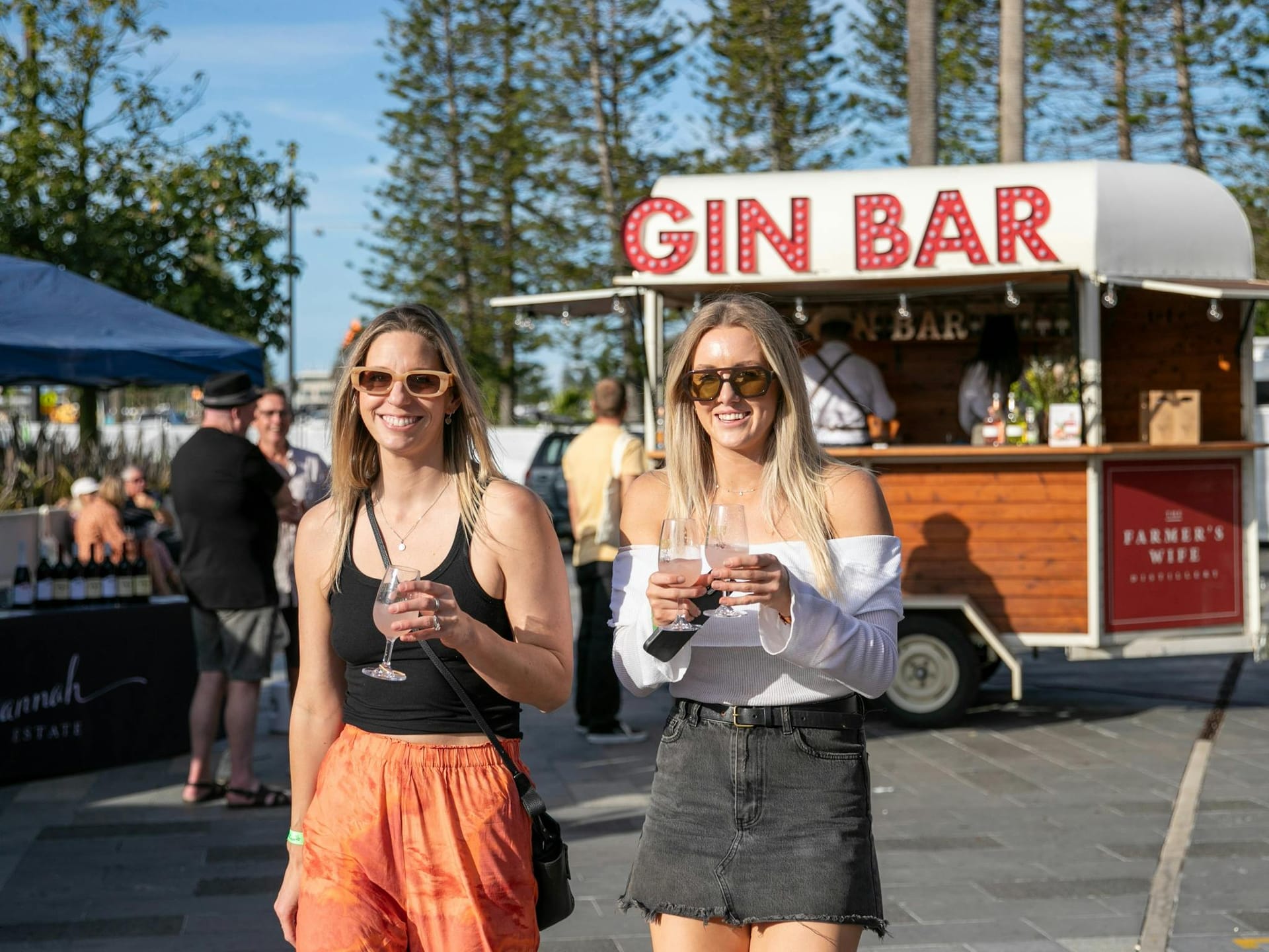 Taste of the Hunter Valley lands on the foreshore