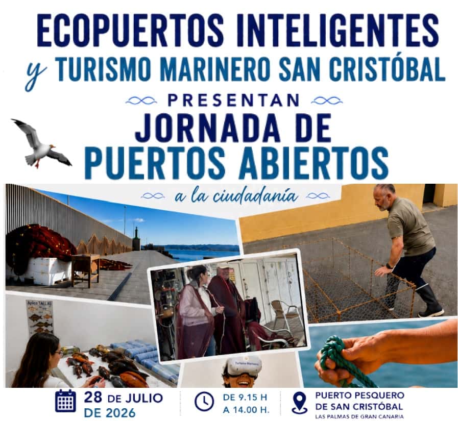 Puertos Abiertos: una mañana en el Puerto de San Cristóbal
