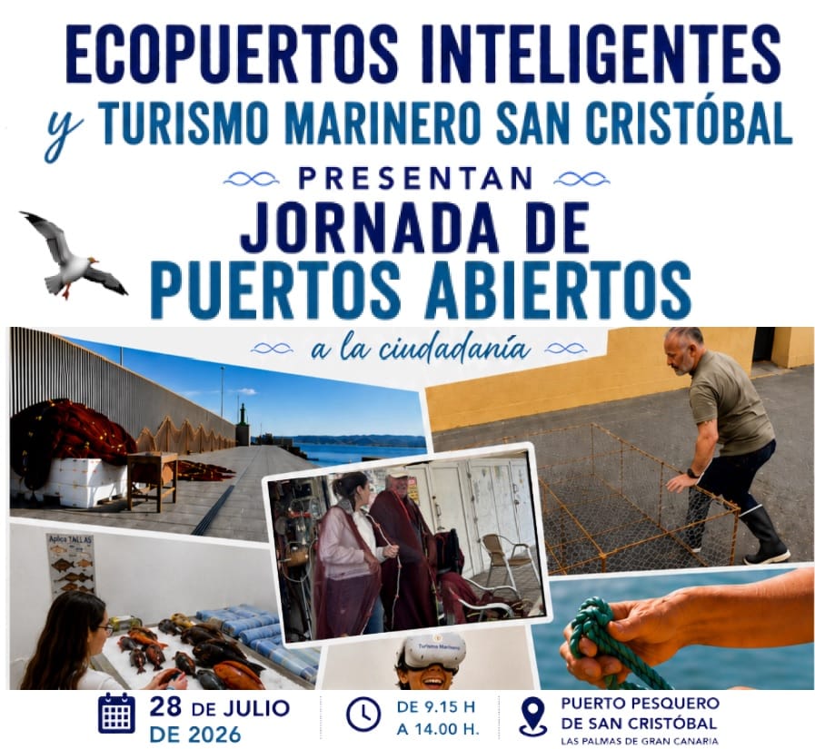 Puertos Abiertos: una mañana en el Puerto de San Cristóbal