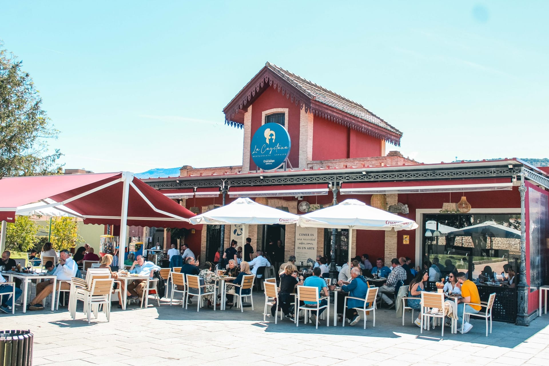 La Cayetana: cocina andaluza y brasa en Antequera