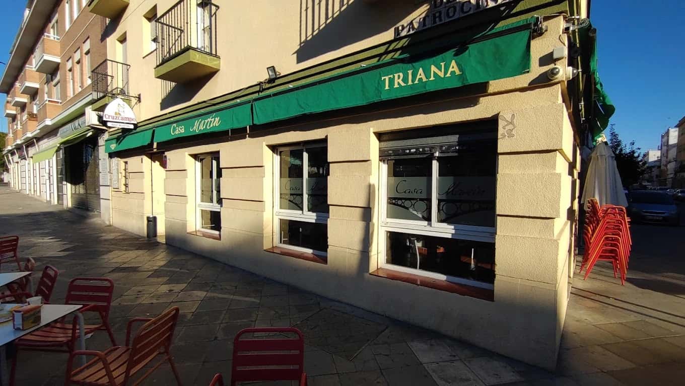 Comer bien y barato en Casa Martín Triana